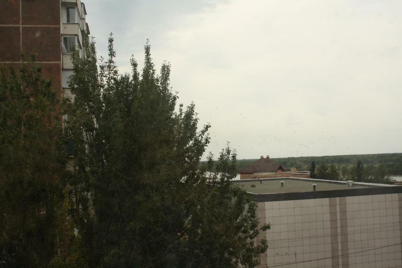 Элитная Люкс квартира с видом на реку Иртыш! Павлодар Экстерьер фото